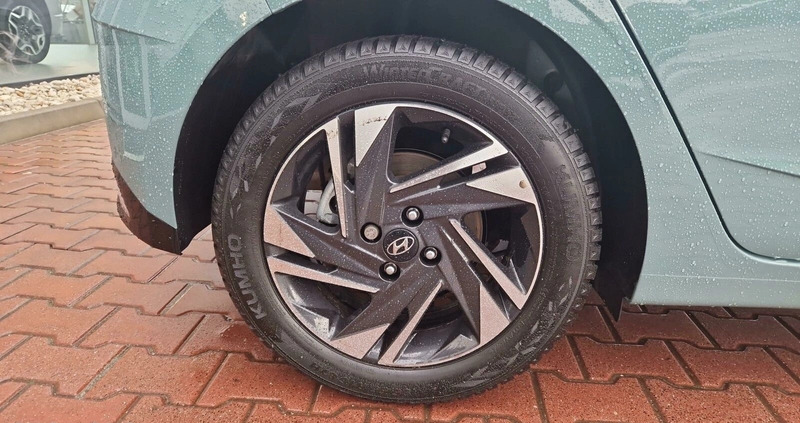 Hyundai i20 cena 75900 przebieg: 15911, rok produkcji 2023 z Andrychów małe 154